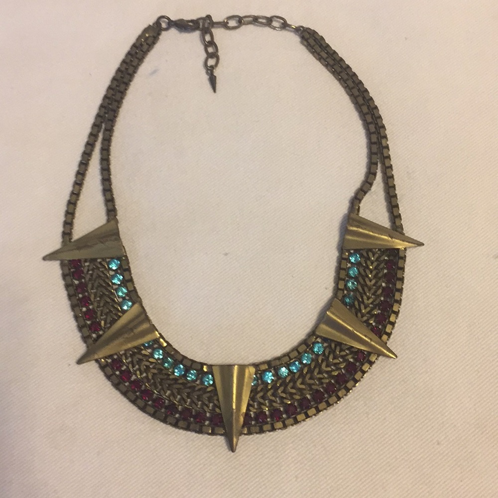 Camilla James Bib Necklace 💎